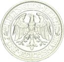 Weimarer Republik 5 Reichsmark 1930 G Eichbaum Silber vz Jäger 331