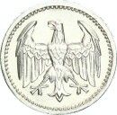 Weimarer Republik 3 Mark 1924 A Silber pfr., f. stgl. Jäger 312
