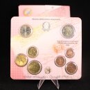 Italien KMS 1 Cent bis 2 Euro 2005 Kursmünzensatz stgl.