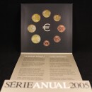 Portugal KMS 1 Cent bis 2 Euro 2005 Kursmünzensatz Série Anual stgl.