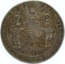 Henneberg Grafschaft Gemeinschaftsprägungen nach der Teilung Reichstaler 1694 Silber vz