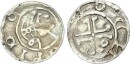 Kleve Dietrich VI. 1/2 Pfennig ca. 1250 von größter Seltenheit ss