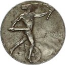 Köln Medaille 1914 Eisen Paul von Breitenbach, Eisenbahndirektion Eisen ss+