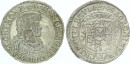 Sachsen-Kurfürstentum Johann Georg II. 1/3 Taler 1674 Dresden Silber vz