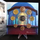 Finnland KMS 1 Cent bis 2 Euro 2008 Kursmünzensatz Leuchttum + Medaille Porkkala stgl.