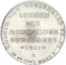Westfalen Königreich Hieronymus Napoleon Taler 1811 Silber f. stgl.