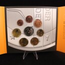 Niederlande KMS 1 Cent bis 2 Euro 2007 Kursmünzensatz Nationale Collectie stgl.