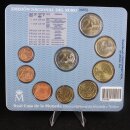 Spanien KMS 1 Cent bis 2 Euro 2007 Kursmünzensatz + 2 Euro Römische Verträge stgl.