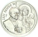 Polen Dritte Republik 200000 Zlotych 1991 Warschau Papst...