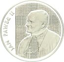 Polen Volksrepublik 10000 Zlotych 1989 Papst Johannes...