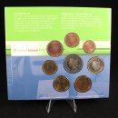 Niederlande KMS 1 Cent bis 2 Euro 2003 Kursmünzensatz, Epilepsie Fonds stgl.