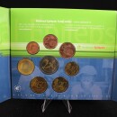 Niederlande KMS 1 Cent bis 2 Euro 2003 Kursmünzensatz, Epilepsie Fonds stgl.