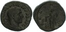 Römische Kaiserzeit Philippus I. Arabs Sesterz 246 n .Chr. Rom ss