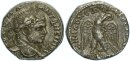 Römische Kaiserzeit Caracalla Tetradrachme 215 - 217 n. Chr. Antiochia in Seleukis & Pieria ss