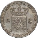 Niederlande Königreich Wilhelm I. 3 Gulden 1821...