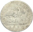 Brandenburg-Preußen Friedrich Wilhelm III. Taler 1818 D (Düsseldorf) Silber s