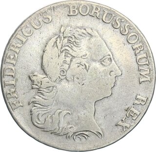 Brandenburg-Preußen Friedrich II. 1/2 Taler 1764 A (Berlin) Silber ss