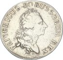Brandenburg-Preußen Friedrich II. 1/3 Taler 1775 B...