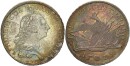 Brandenburg-Preußen Friedrich II. Taler 1772 B (Breslau) Silber ss+