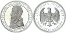 Weimarer Republik 5 Reichsmark 1927 F Tübingen Silber berührte PP Jäger 329