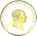 Bayern Maximilian I. (VI.) Joseph Dukat 1821 Isargold...