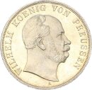 Brandenburg-Preußen Wilhelm I. Doppelter Vereinstaler 1870 A (Berlin) Silber vz-stgl.
