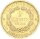 Brandenburg-Preußen Wilhelm I. 1/2 Vereinskrone 1866 A (Berlin) gold f. stgl.