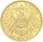 Hessen Ernst Ludwig 10 Mark 1893 A Gold vz/vz+ Jäger 222