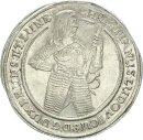 Braunschweig-Calenberg-Hannover Christian Ludwig Reichstaler 1647 Zellerfeld Silber vz-stgl.