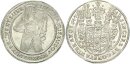 Braunschweig-Calenberg-Hannover Christian Ludwig Reichstaler 1647 Zellerfeld Silber vz-stgl.