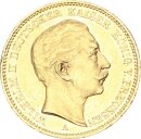 Preußen Wilhelm II. 20 Mark 1905 A Gold vz/f. stgl. Jäger 252