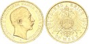 Preußen Wilhelm II. 20 Mark 1905 A Gold vz/f. stgl. Jäger 252