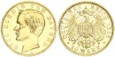 Bayern Otto 10 Mark 1896 D Gold vz/vz+ Jäger 199