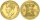Niederlande Königreich Wilhelm I. 5 Gulden 1826 B (Brüssel) Gold vz/ss+