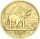 Deutsch-Ostafrika 15 Rupien 1916 T (Tabora) Elefant Gold vz/vz+ Jäger 728b