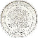 Weimarer Republik 5 Reichsmark 1929 A Eichbaum Silber...