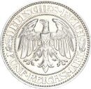 Weimarer Republik 5 Reichsmark 1929 A Eichbaum Silber pfr., f. stgl. Jäger 331