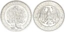 Weimarer Republik 5 Reichsmark 1929 A Eichbaum Silber pfr., f. stgl. Jäger 331