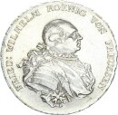 Brandenburg-Preußen Friedrich Wilhelm II. Reichstaler 1786 A (Berlin) Silber ss+
