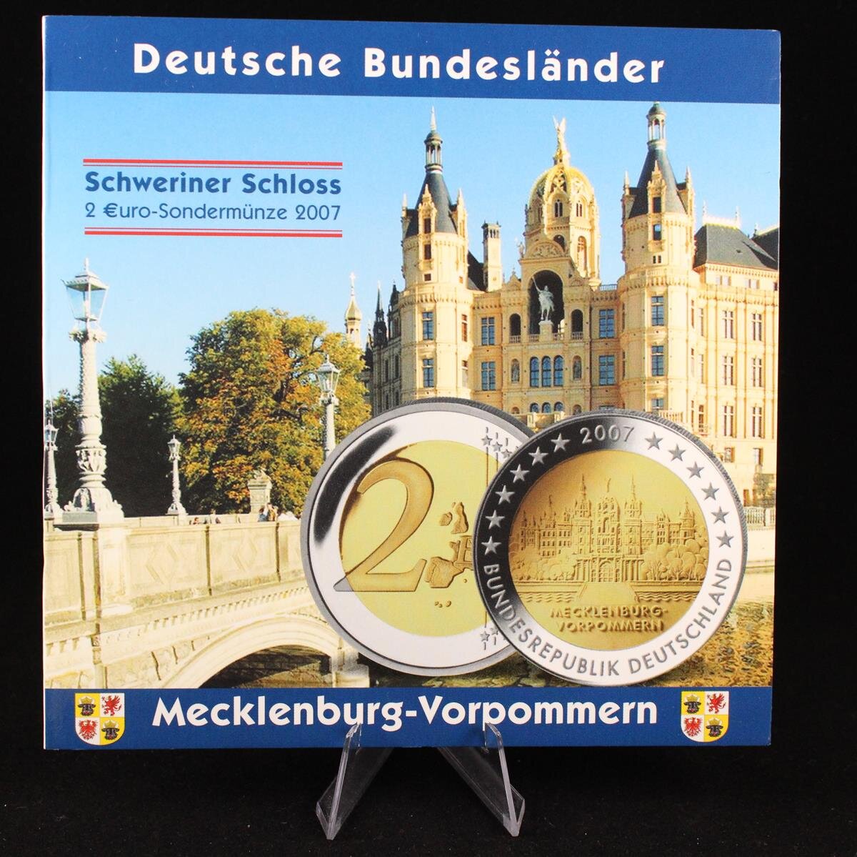 2 Euro Mecklenburg Vorpommern 2007 Wert
