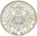 Bayern Otto 2 Mark 1912 D Silber f. vz/vz Jäger 45
