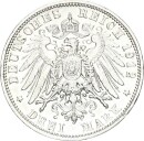 Bayern Otto 3 Mark 1912 D Silber vz/vz+ Jäger 47