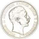 Preußen Wilhelm II. 2 Mark 1904 A Silber ss+...