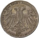 Frankfurt Stadt Doppelgulden 1848 Constituierende...
