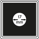 Münzkapseln CARRÉE 17 mm