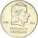 DDR Gedenkmünze 20 Mark 1972 A Friedrich von...