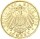 Baden Friedrich II. 10 Mark 1909 G Gold pfr., f. stgl. Jäger 191