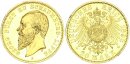 Schaumburg-Lippe Georg 20 Mark 1898 A Gold PP Jäger 285