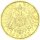 Hessen Ernst Ludwig 10 Mark 1898 A Gold f. vz Jäger 224