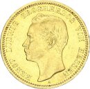 Hessen Ernst Ludwig 20 Mark 1901 A Gold f. vz/vz...
